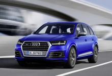  奥迪SQ7 4.0 TDI V8在澳大利亚发售价格$ 153,616 