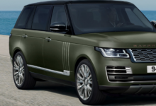 全新揽胜SVAutobiography Ultimate 版在英国的起价为 183706 英镑