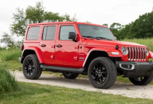 Jeep Wrangler Unlimited 4xe现在变得更贵了