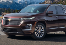 雪佛兰已更新了 2021 Traverse 三排跨界 SUV