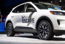 2020 款福特 Escape 跨界车在今年秋季晚些时候上市