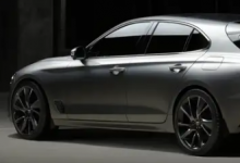 Genesis G70豪华轿车的热射刹车版本取笑了世界