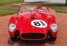 RM 苏富比拍卖1958 年法拉利 250 Testa Rossa