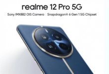 REALME 12 PRO 配备索尼 IMX882 摄像头和 SNAPDRAGON 6 GEN 1