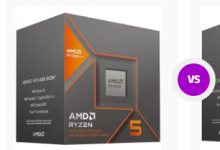 AMD Ryzen 5 8600G 与 Ryzen 5 8500G：您应该购买哪种 CPU