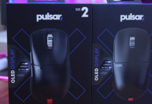  硬件 Pulsar Xlite V3 eS 和 X2H eS 游戏鼠标评测