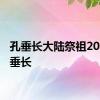 孔垂长大陆祭祖2023 孔垂长 