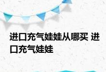 进口充气娃娃从哪买 进口充气娃娃 