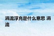 涓流浮充是什么意思 涓流 