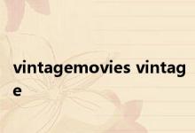 vintagemovies vintage 