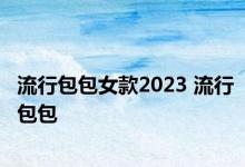 流行包包女款2023 流行包包 