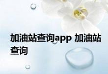 加油站查询app 加油站查询 